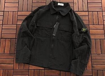 Мужская куртка, Ветровка, Весенняя, Stone Island, One size — 4