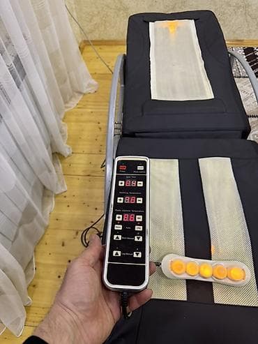 Masaj və termoterapiya çarpayısı - Bütün bədən üçün uzanmalı masaj