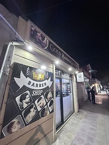 Hazır Biznes Formatında Bər-Bər salonu. Faktiki 2 nəfər işçisi var.✅