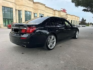 diffuser satisi: BMW 740Li – uzun bazalı premium sedan - Korpusu qara, M paketli — 10