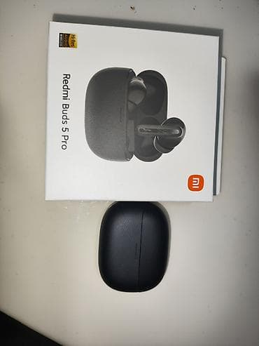 sub dinamik: İşlənmiş Simsiz (Bluetooth) Qulaqcıqlar, Xiaomi, rəng - Qara — 1