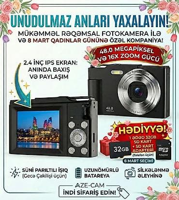 8 mart üçün mükəmməl hədiyyə💝 ⚠️Stokda 1 ədəd qaldı⚠️ Kampaniyaya