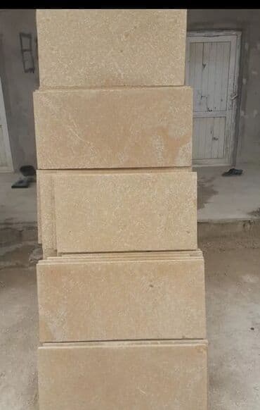 mermer pilleken: Qumdaşı fasad plitələri - Material: təbii qumdaşı - İstifadə — 9