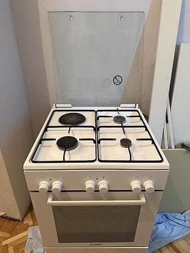 Bosch qaz plitəsi və soba kombinasiyası - 4 gözlü qaz plitəsi: fərqli lalafo.az -da Bosch qaz plitəsi və soba kombinasiyası - 4 gözlü qaz plitəsi: fərqli