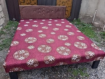 Tikinti və təmir: Təzə çarpayılar. 1 nəfərlik çarpayılar 60manat. 2 nəfərlik taxt — 6