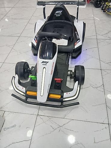 rc maşın: Uşaq elektrikli kartinq maşını – F1 üslubunda - Tip: akkumulyatorla — 5