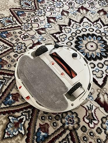 iphone 14 pro max: Robot tozsoran – Xiaomi Mi Robot Vacuum Mop (LDS lazer naviqasiyalı) — 3