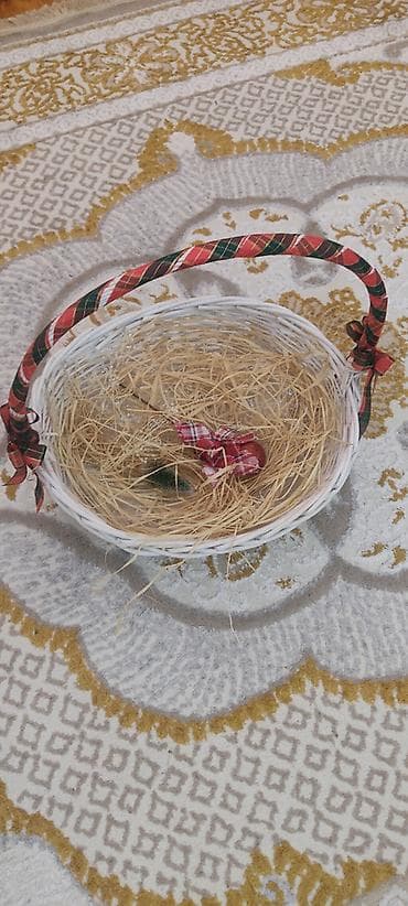 dekor satışı: Satilir 
Eni 36 sm
Uzunlugu 40 sm
Derinlik 16 sm
Qiymeti 7 azn — 1
