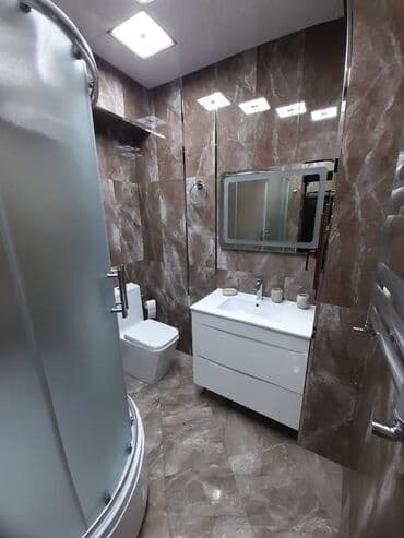 sumqayit 6 ci mikrorayon: Bakı, 4 otaqlı, Köhnə tikili, m. Elmlər Akademiyası, 110 kv. m — 8