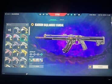 super gün tarifi: Məhsul: Valorant hesabı – geniş skin kolleksiyası və aksesuarlar — 9