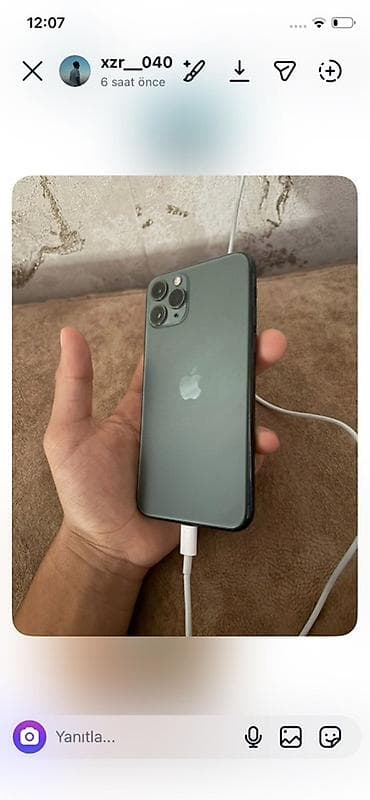 mortal kimbat 11: IPhone 11 Pro, 64 GB, Midnight, Simsiz şarj — 3