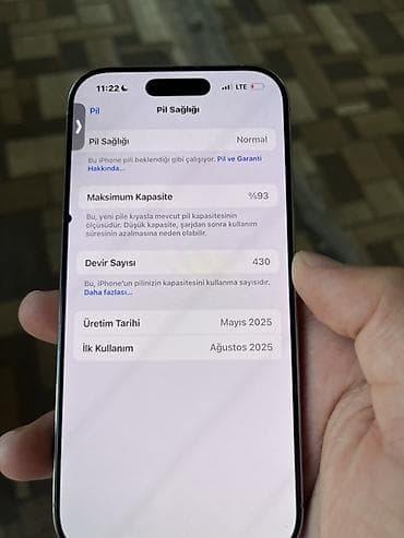 ayfon 16 e: IPhone 15 Pro, Natural Titanium, Qırıq — 4