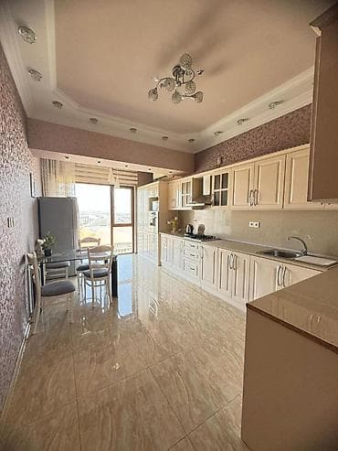 pano: İcarəyə verilir 4 otaqlı yeni tikili 190 m², Şah İsmayıl Xətai m — 10