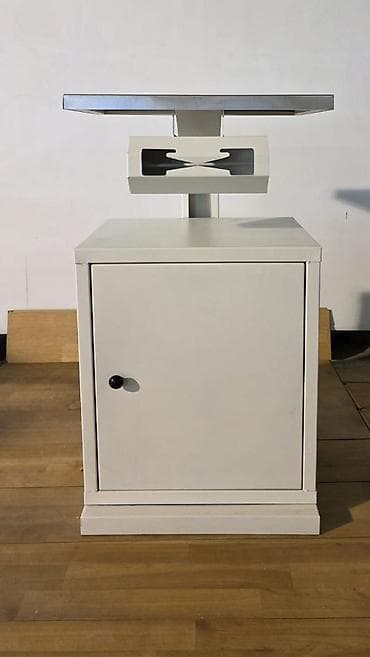 850 * 500 * 400, Белый, Новый, Платная доставка, Бесплатная доставка, Самовывоз