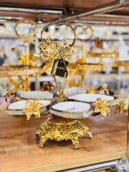 dekorativ divar daşları: Ləpə qabı — 1