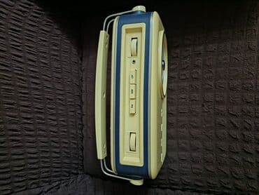 playstation 3 pult: Ingiltərə istehsalı Antikvar - Retro dizaynlı portativ masaüstü radio — 3