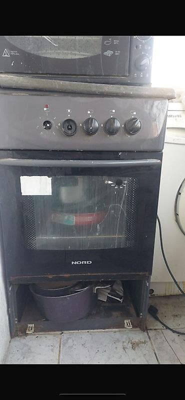 Elektrik sobası Quraşdırılan, 4 gözlü, İşlənmiş