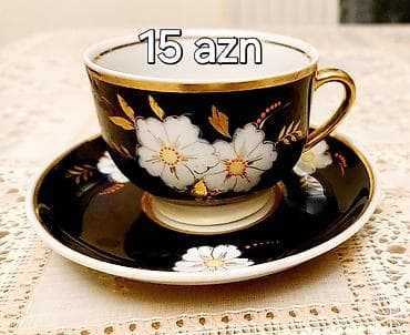 luminarc qablar: Kasalar, rəng - Göy, Şüşə, SSRİ — 1