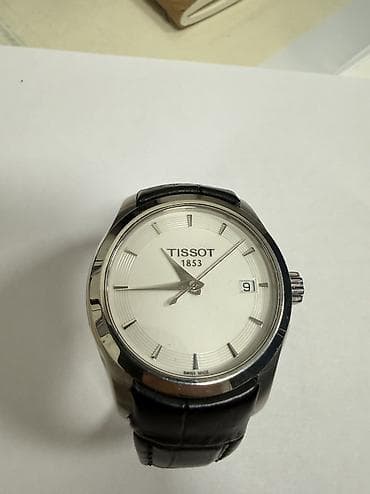 İşlənmiş, Qol saatı, Tissot, rəng - Gümüşü