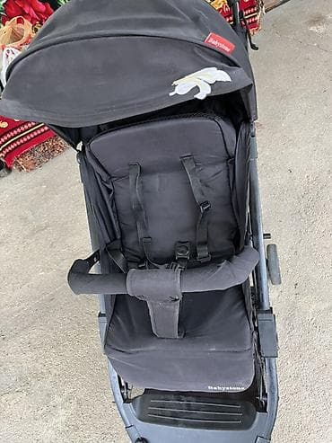 cybex balios s lux: Babystone uşaq arabası – qara rəng - Yüngül və kompakt dizayn: bir — 1