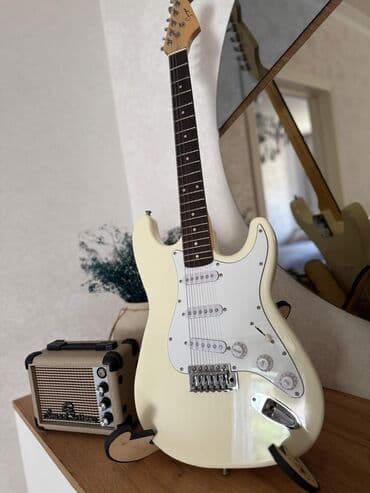 гитара со звукоснимателем: Yenidir.istifadə olunmayib — 1