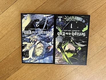 Məhsul: Seraph of the End (Owari no Seraph) – manga,Türkçe, 1 və 2-ci