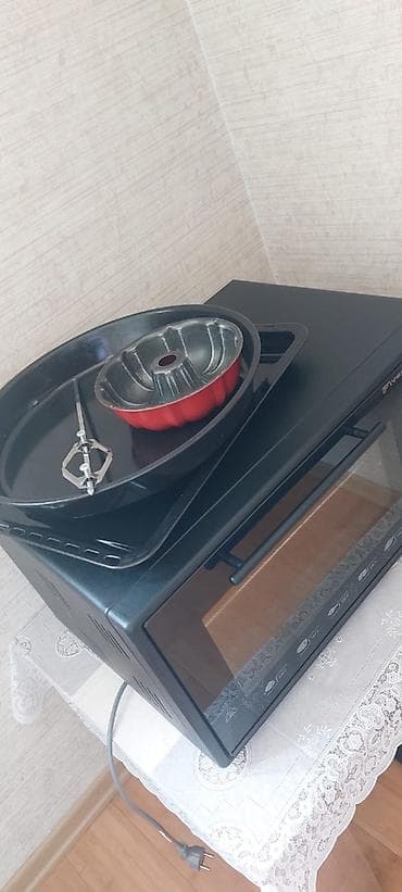 elektron kitab: Fiver “Ekməkçi” Elektrikli Mini Fırın – 45 L, 1500 W - Tutumu: 45 — 3