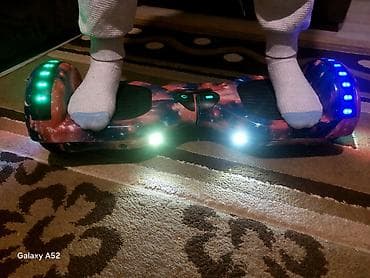 Elektrikli qyrovord (hoverboard) – “galaxy” printli korpus cox az — 5