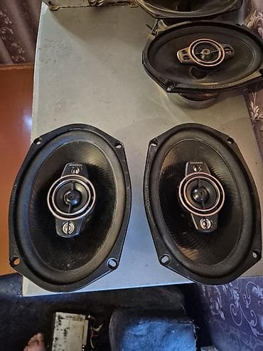 avto maqnitola: Kenwood KFC-PS6986 avtomobil akustikası – 6x9 düym ellipsik koaksial — 1