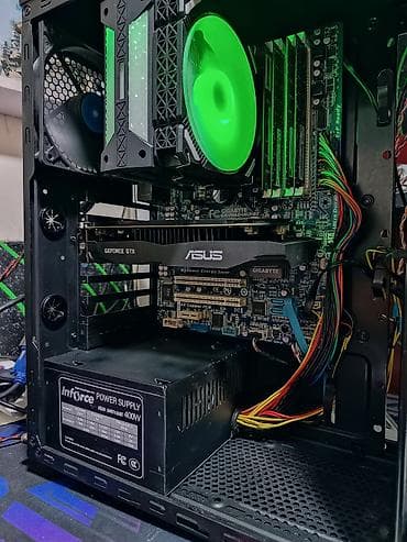 k40 gaming: Videokart Asus GeForce GTX 1050 Ti, 4 GB, İşlənmiş — 6