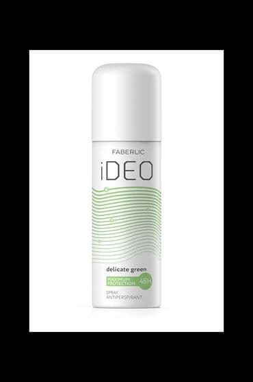 Delicate Green qadınlar üçün sprey-antiperspirantı ağac-müşk