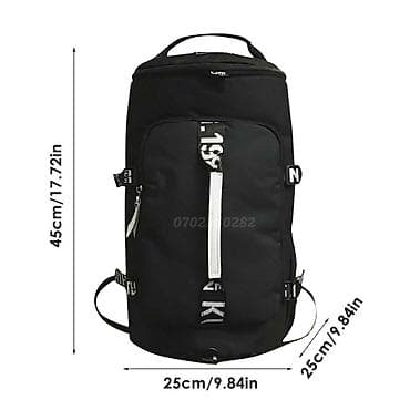 spor geyim: Idman cantalari Keyfiyetli "çox qalin" materiyali var. Bu model — 3