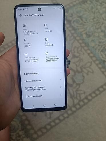 informatika toplu 2025 pdf: Tecno Spark 10 Pro, 128 GB, rəng - Göy — 3