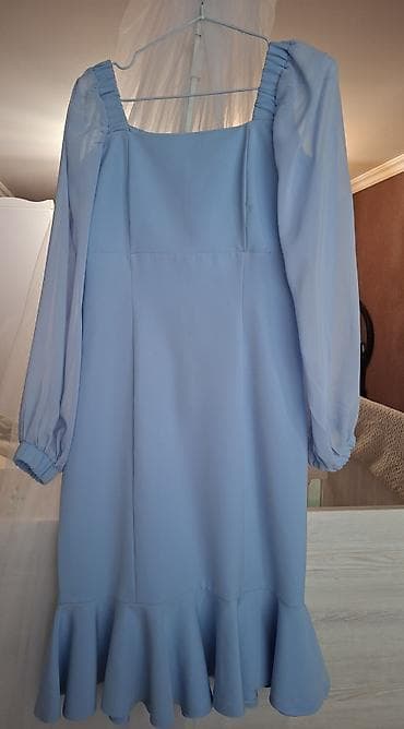 pasta roza: S və ya m ölçüsünə uyğun baha qiymete tikilib cəmi birdəfə geyinilib — 1