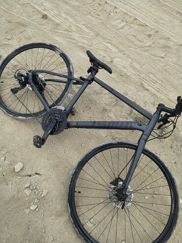 ktm velosipēdi: İşlənmiş Şəhər velosipedi Isma, 28", sürətlərin sayı: 24, Ünvandan götürmə — 1