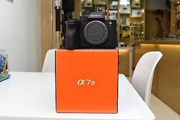 msi az: Sony Alpha 7 IV (a7 IV) tam kadr güzgüsüz fotoaparat - 33 MP — 1