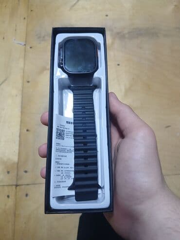 Kompüter, noutbuk və planşetlər: Smart saat, Sensor ekran, rəng - Qara — 4