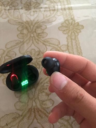 Техника и электроника: Tam simsiz Bluetooth qulaqlıqlar (TWS) – şarj qutulu - Kompakt — 4