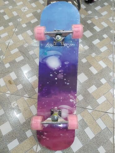 uşaqlar üçün tekerli krosovkalar: Skeybord, Kaykay, Skeyt və Pennyboardlar🛹 🔹Hər növ və hər yaşa uyğun — 1