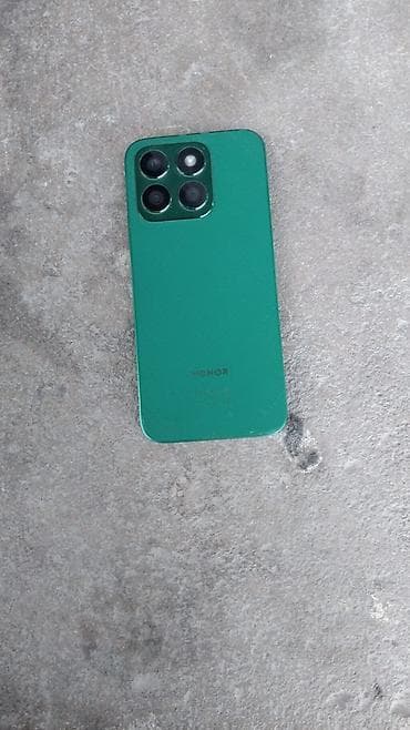 ssd 256: Honor X8b, 256 GB, rəng - Yaşıl, İki sim kartlı — 1