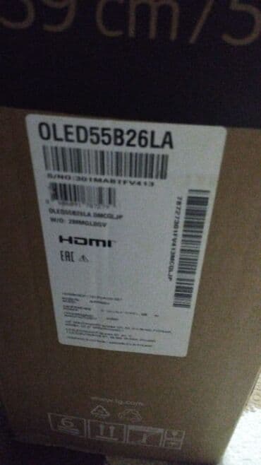 lg azerbaijan: Yeni Televizor LG 55" Ünvandan götürmə — 2