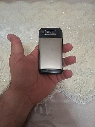 internet mini modem: Nokia E72, rəng - Gümüşü, Düyməli — 9