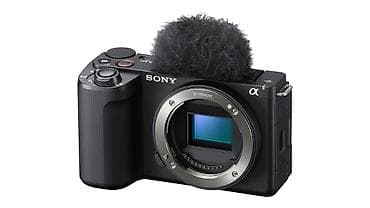 hdm: Sony ZV-E10 II aynasız kamera (E-mount) - APS-C Exmor CMOS sensoru — 1