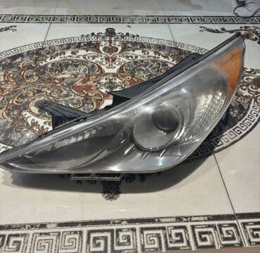 Поворотники: Правая, Ближний, дальний свет, Hyundai — 1