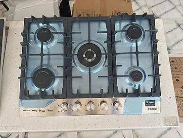 silverline soba: Qaz sobası Quraşdırılan, 4 gözlü, Yeni — 9