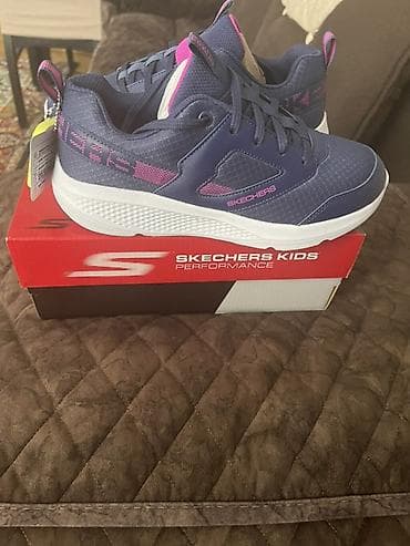 кросовки: Цвет - Синий Кроссовки, Skechers, Размер: 36, Унисекс — 1