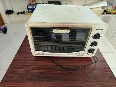 Duxovka Elektrik, rəng - Ağ, Ayrıca dayanan, İşlənmiş