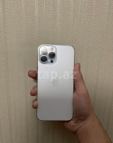 kreditle iphone 13 pro: IPhone 13 Pro Max, 128 GB, Ağ — 1