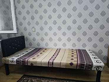 ber ber: Tək nəfərlik çarpayı - Ölçü: təxminən 90×190 sm (tək ölçü) - Başlıq — 3