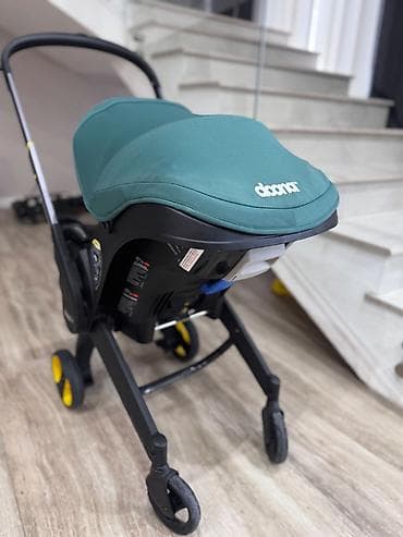 коляска: Doona автокресло+ коляска для младенца. Состояние идеальное!! Покупали — 4
